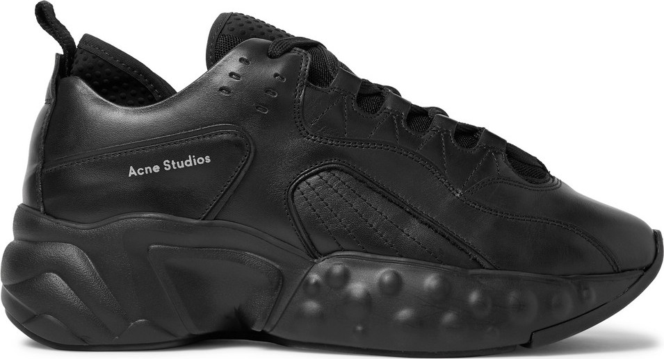 Acne Studios Rockaway Leather Sneakers