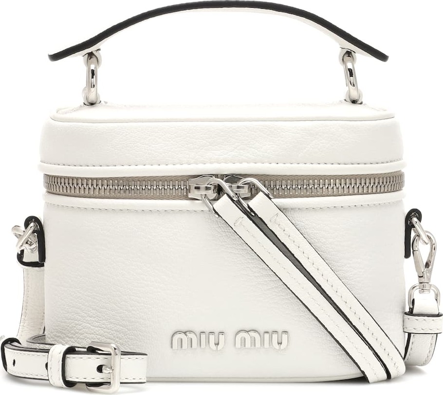 Miu Miu Leather shoulder bag