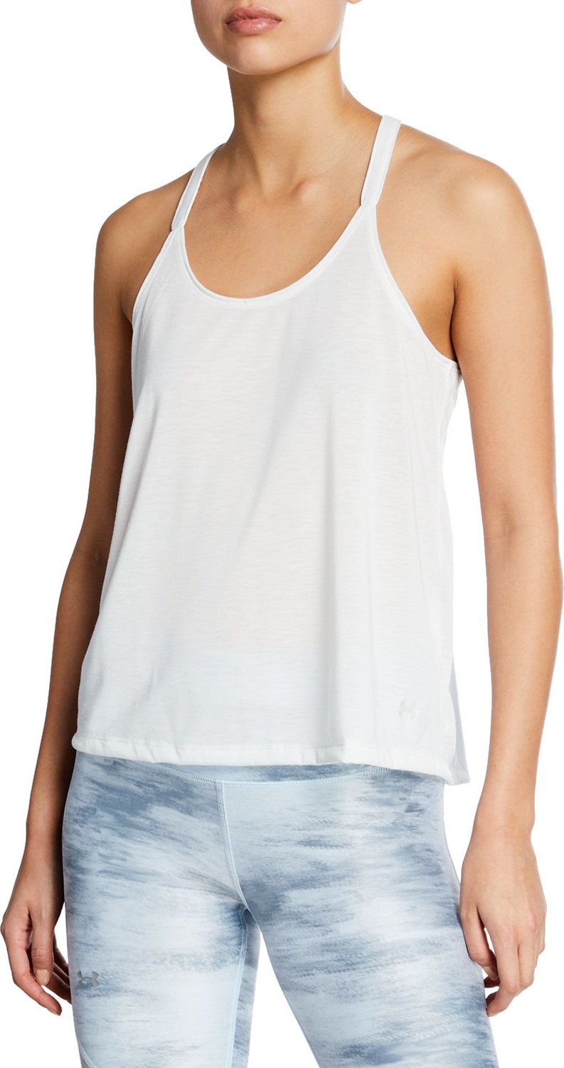 Under Armour Whisperlight Fold-Over Active Tank