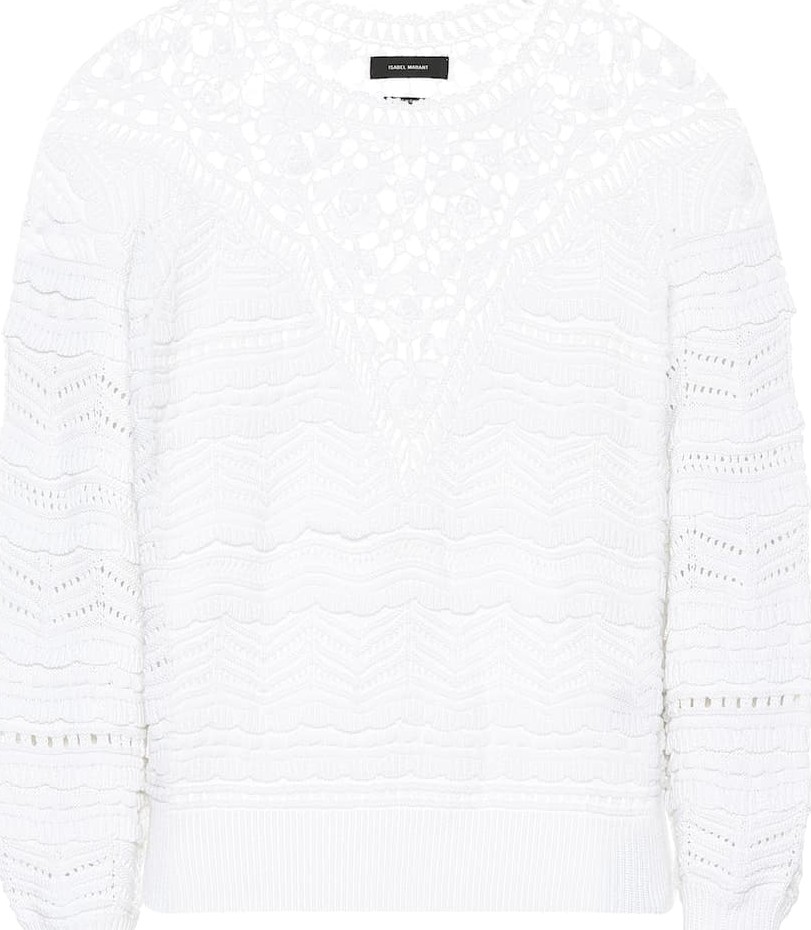 Isabel Marant Camden cotton sweater