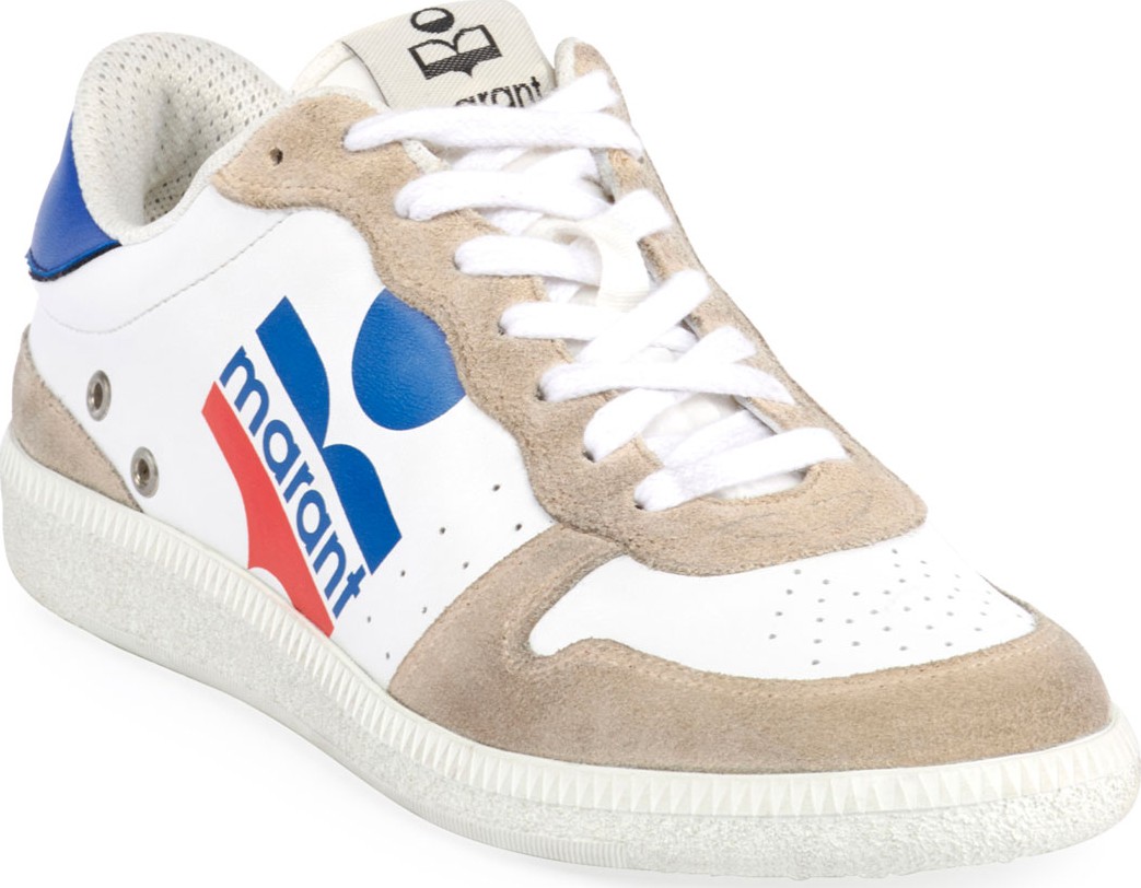 Isabel Marant Bulian Isabel Colorblock Sneakers