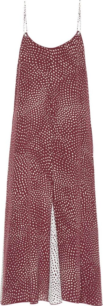 Rag & Bone Printed slip dress