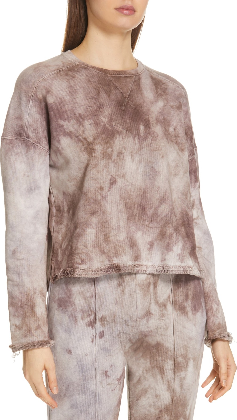 ATM Anthony Thomas Melillo Tie Dye Sweatshirt