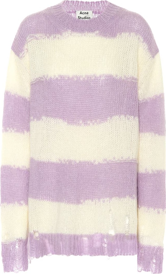 Acne Studios Striped oversized sweater