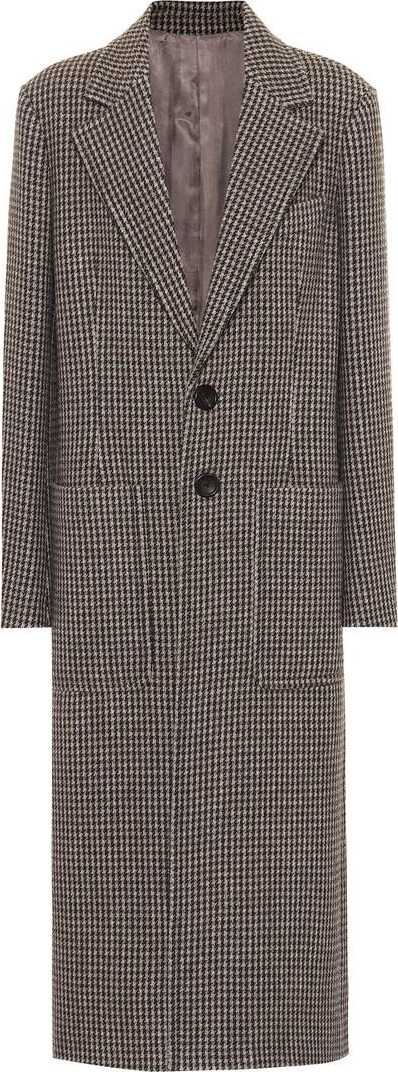 Joseph Marko houndstooth coat