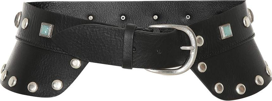 Isabel Marant Tricy embellished leather belt