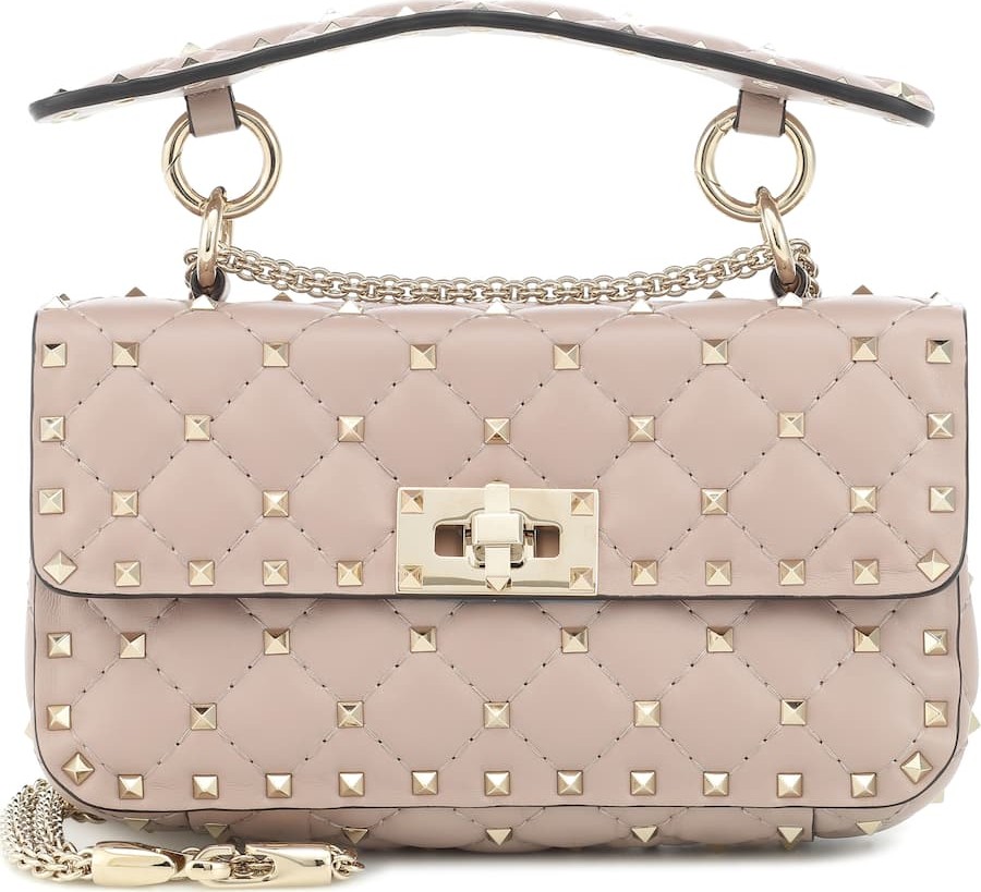 Valentino Valentino Garavani Rockstud Spike Small leather shoulder bag