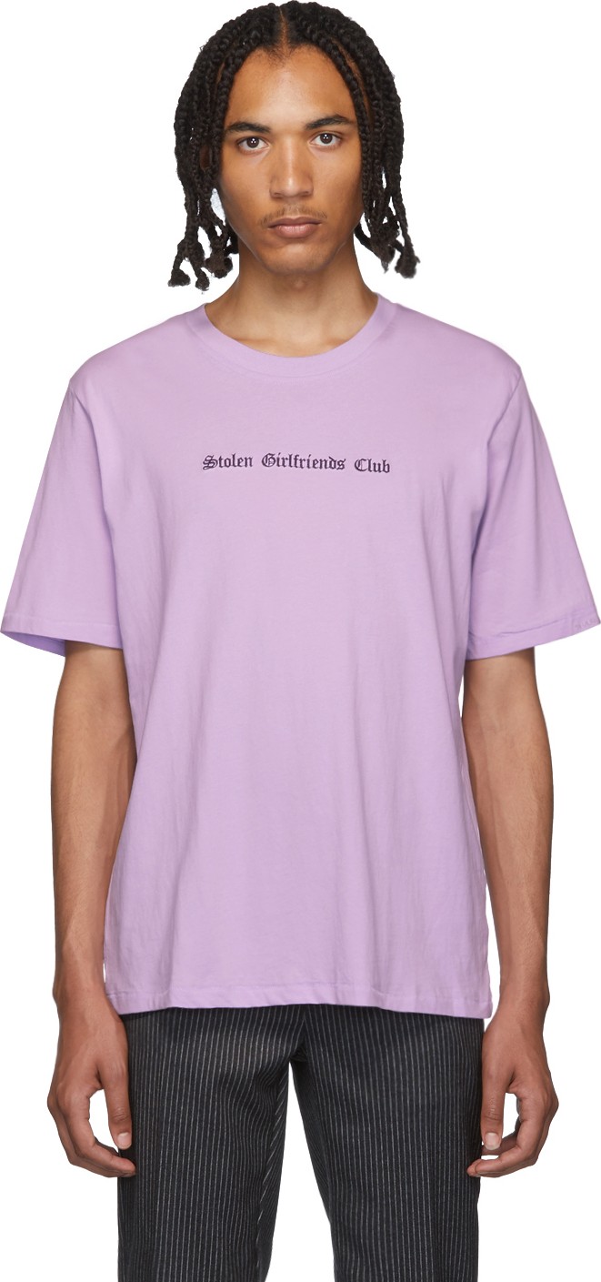 Stolen Girlfriends Club Purple Devils Lament Classic T-Shirt
