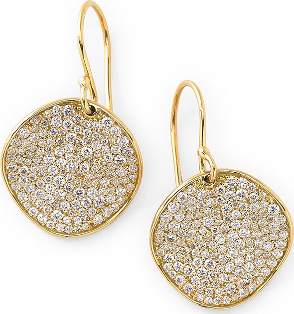 IPPOLITA 18k Glamazon Stardust Earrings with Diamonds
