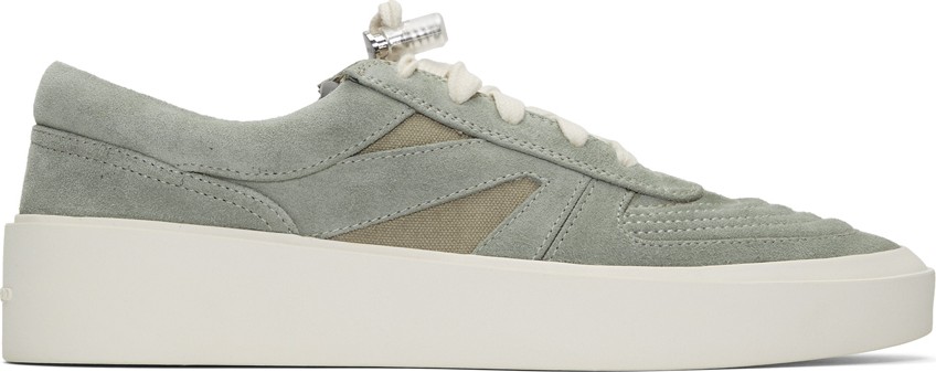 Fear of God Green Strapless Skate Low Sneakers