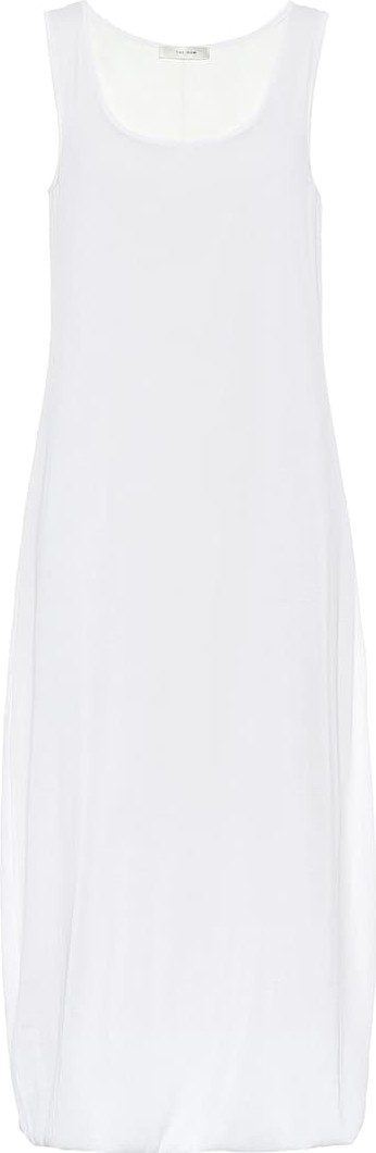 THE ROW Partefo cotton midi dress