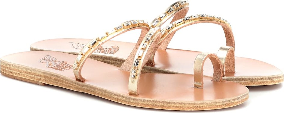 Ancient Greek Sandals Apli Katia leather sandals