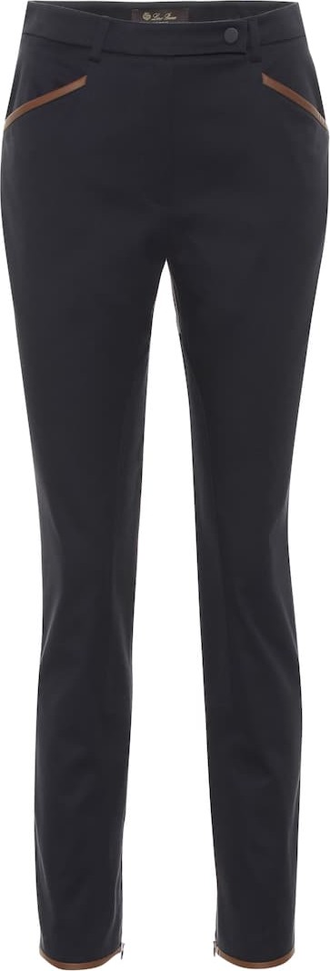 Loro Piana Rickey stretch-cotton pants