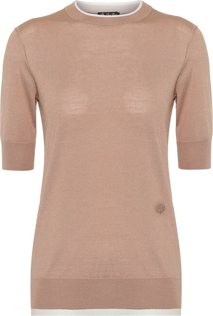 Loro Piana Leyton cashmere and silk sweater