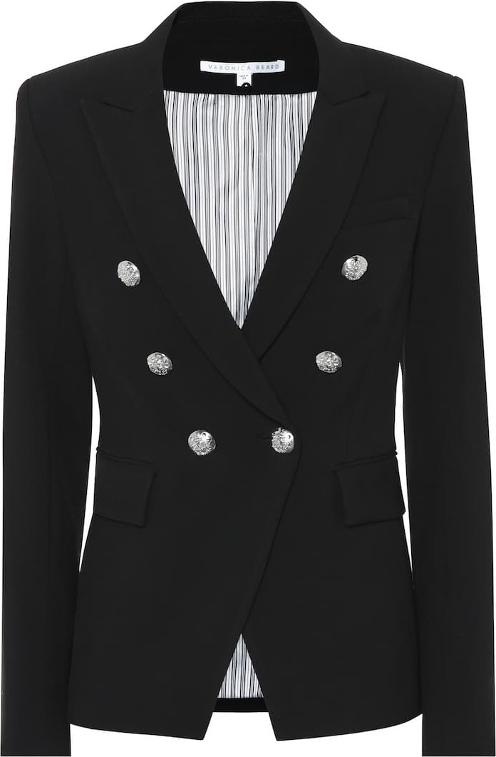 Veronica Beard Miller stretch-crêpe blazer