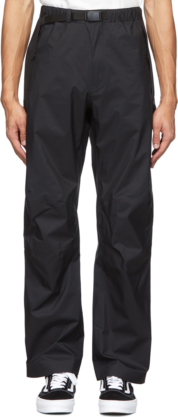 Snow Peak Black Wanderlust Trousers