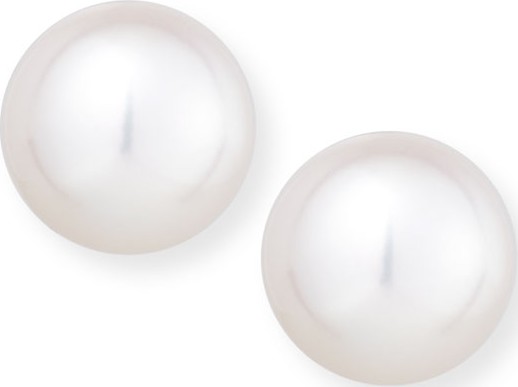 Assael 18K Akoya Pearl Stud Earrings