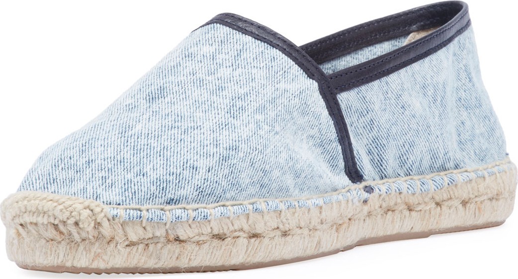 Isabel Marant Canaee Chambray Espadrilles