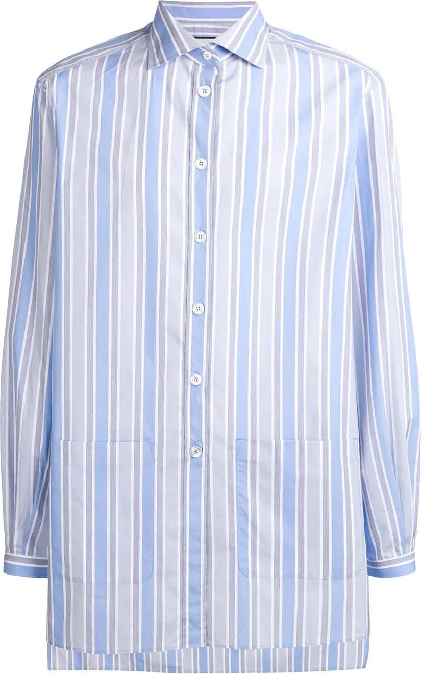 Gucci striped oversized shirt