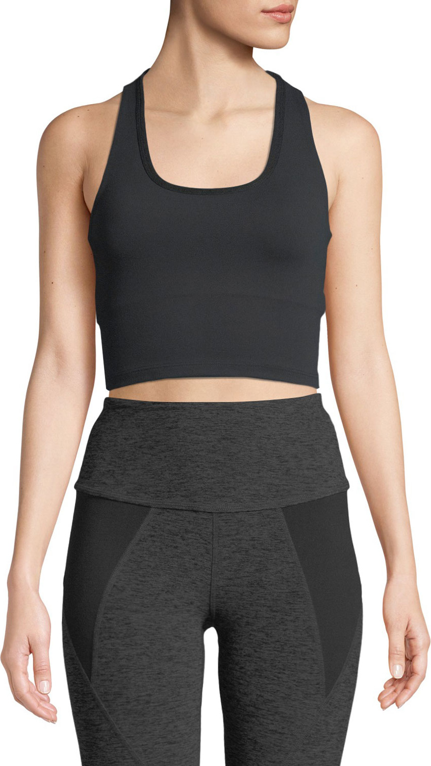 Beyond Yoga Mirage Cropped Activewear Tank
