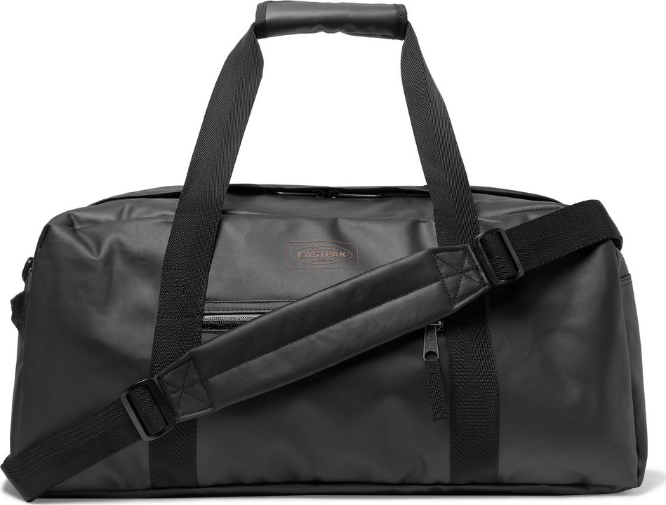 Eastpak Stand + Topped Waxed-Shell Duffle Bag