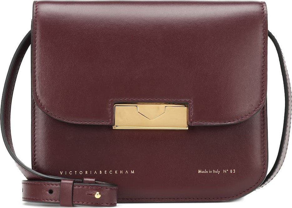 Victoria Beckham Eva leather crossbody bag