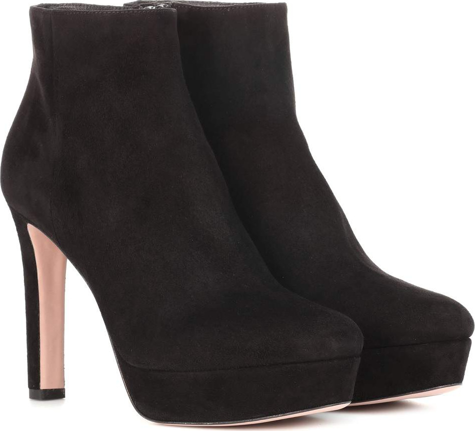 Prada Suede ankle boots