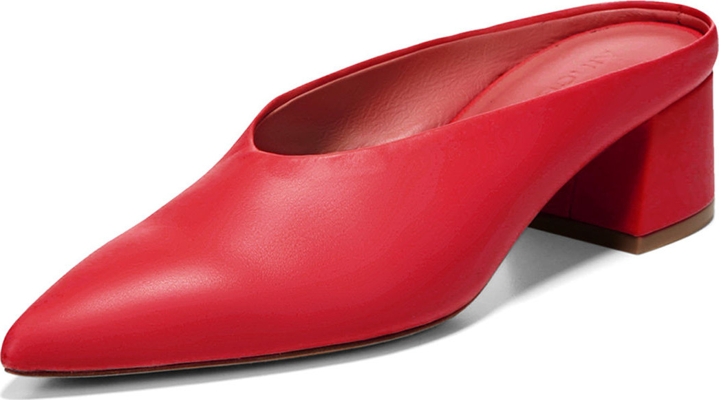 Vince Ralston Leather Slide Mule