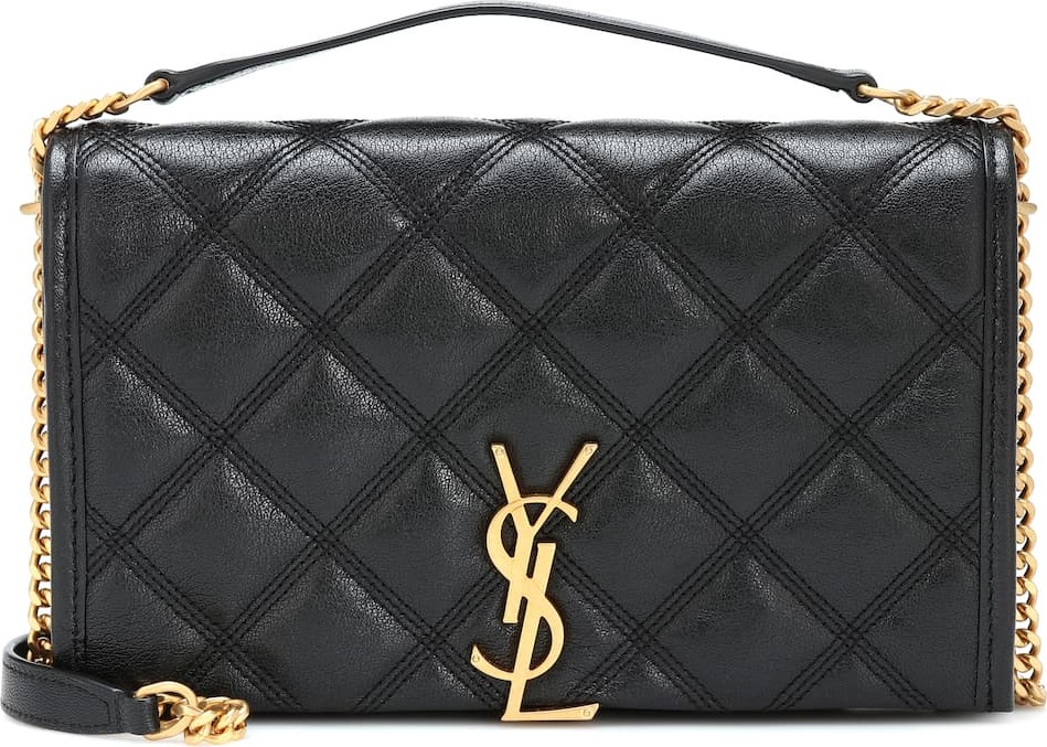Saint Laurent Quilted leather shoulder bag
