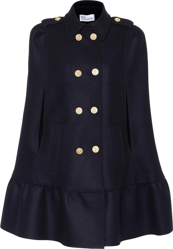 RED Valentino Wool-blend cape