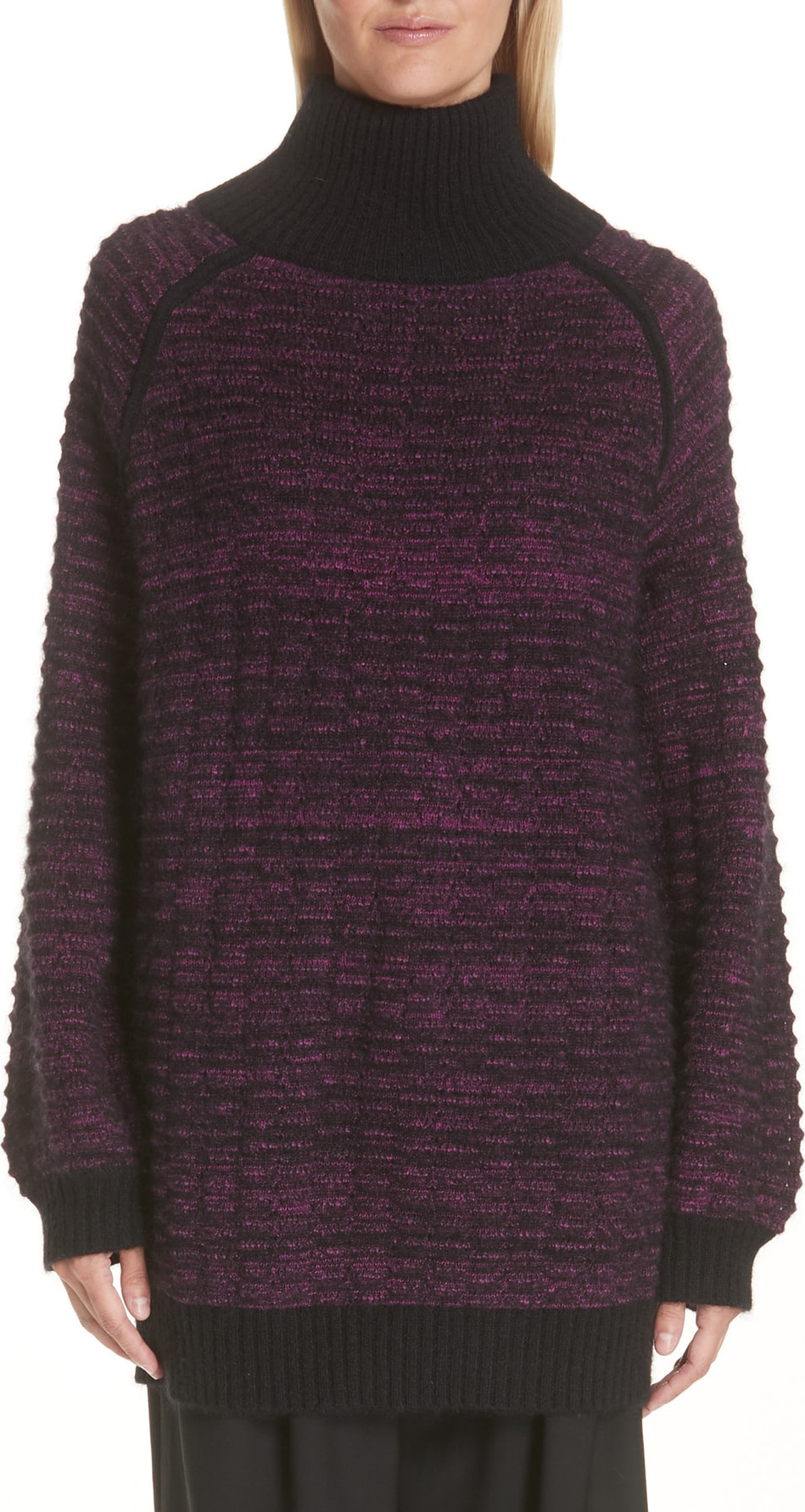 MARC JACOBS Cashmere Blend Tunic Sweater
