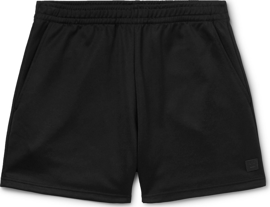 Acne Studios Tech-Jersey Shorts