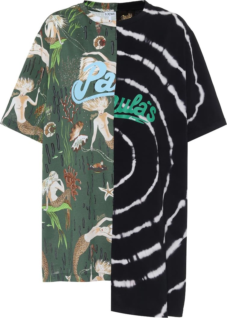 LOEWE Paula's Ibiza printed cotton T-shirt