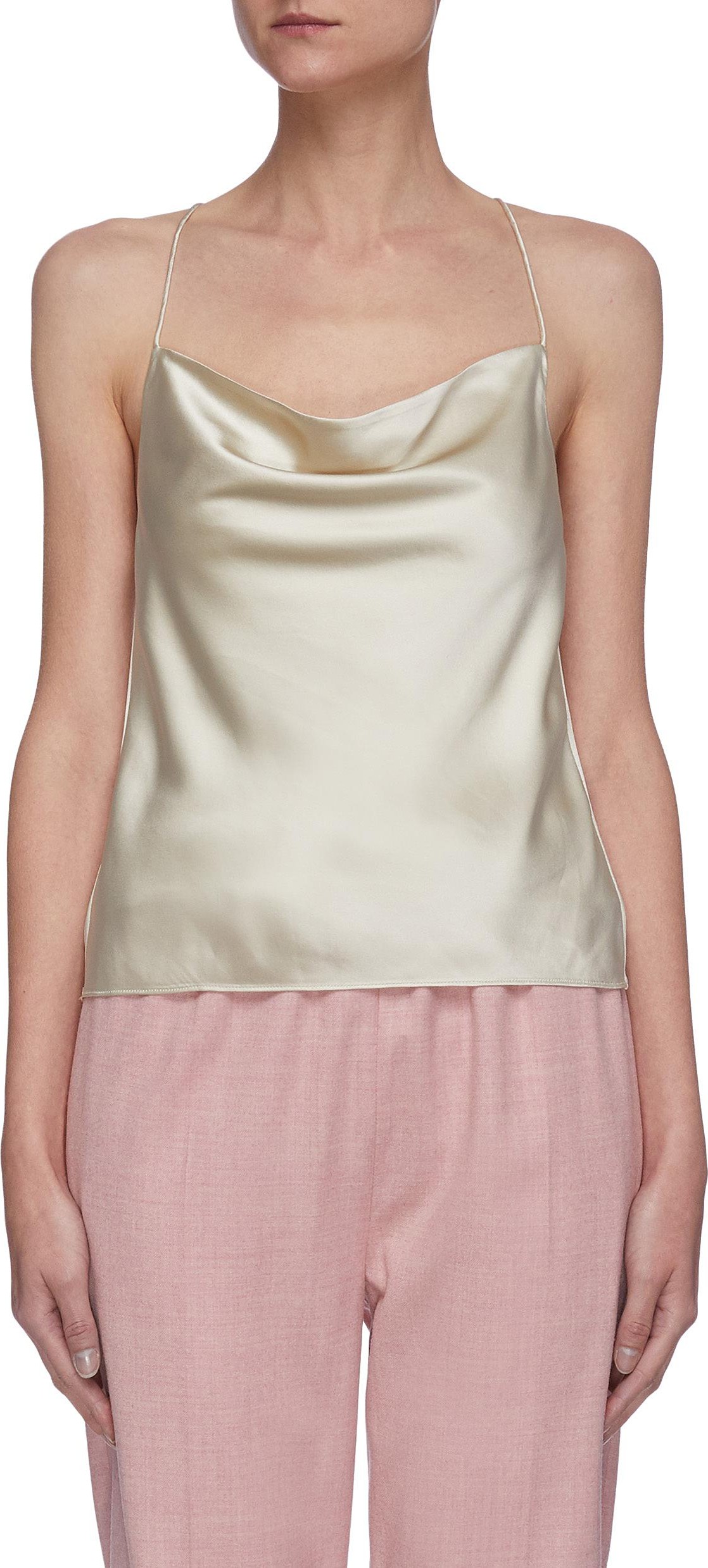EQUIL Silk camisole top