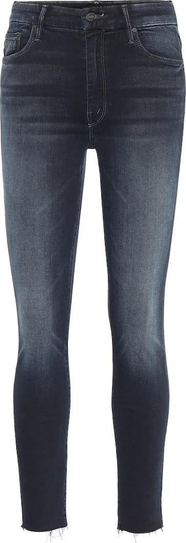 MOTHER Looker high-rise skinny jeans