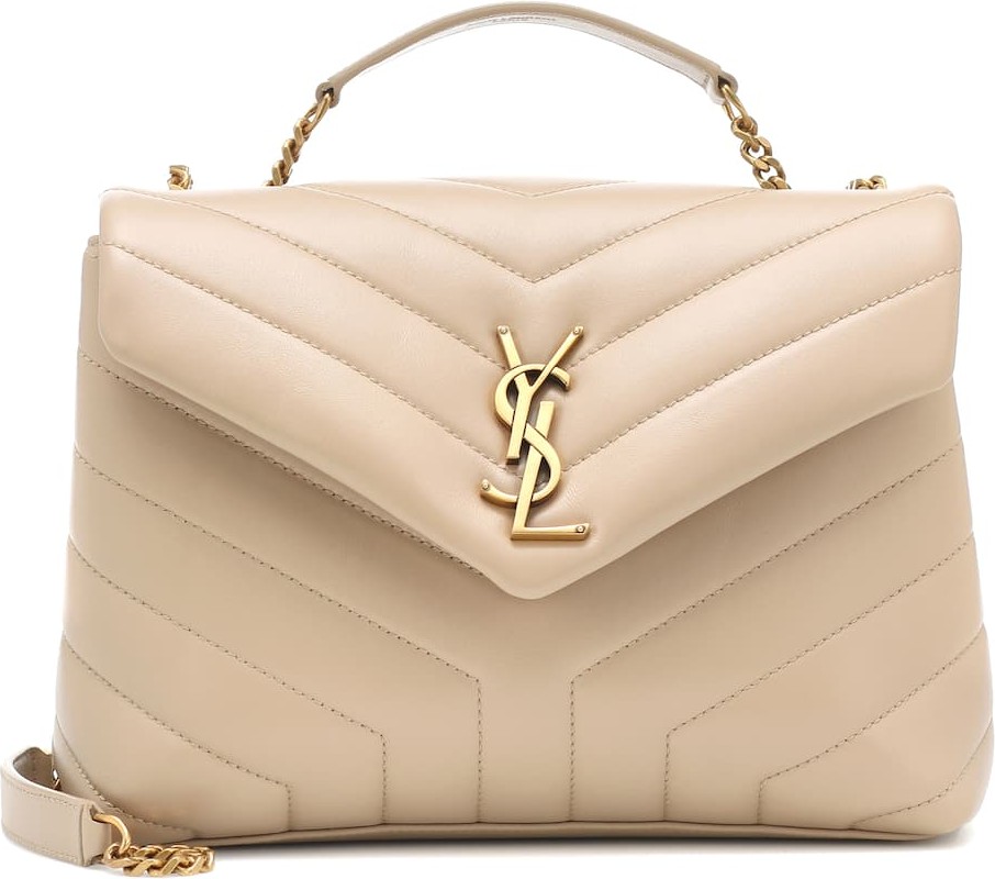 Saint Laurent Loulou Small leather shoulder bag