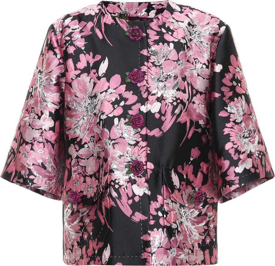 Dolce & Gabbana Embellished brocade jacket