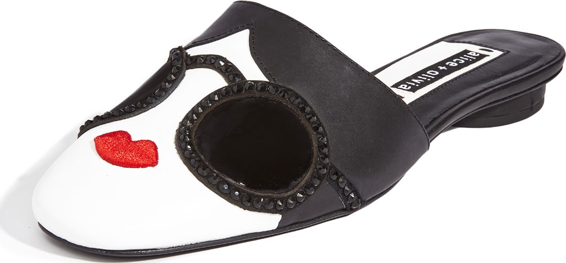 Alice + Olivia Maja StaceFace Mules