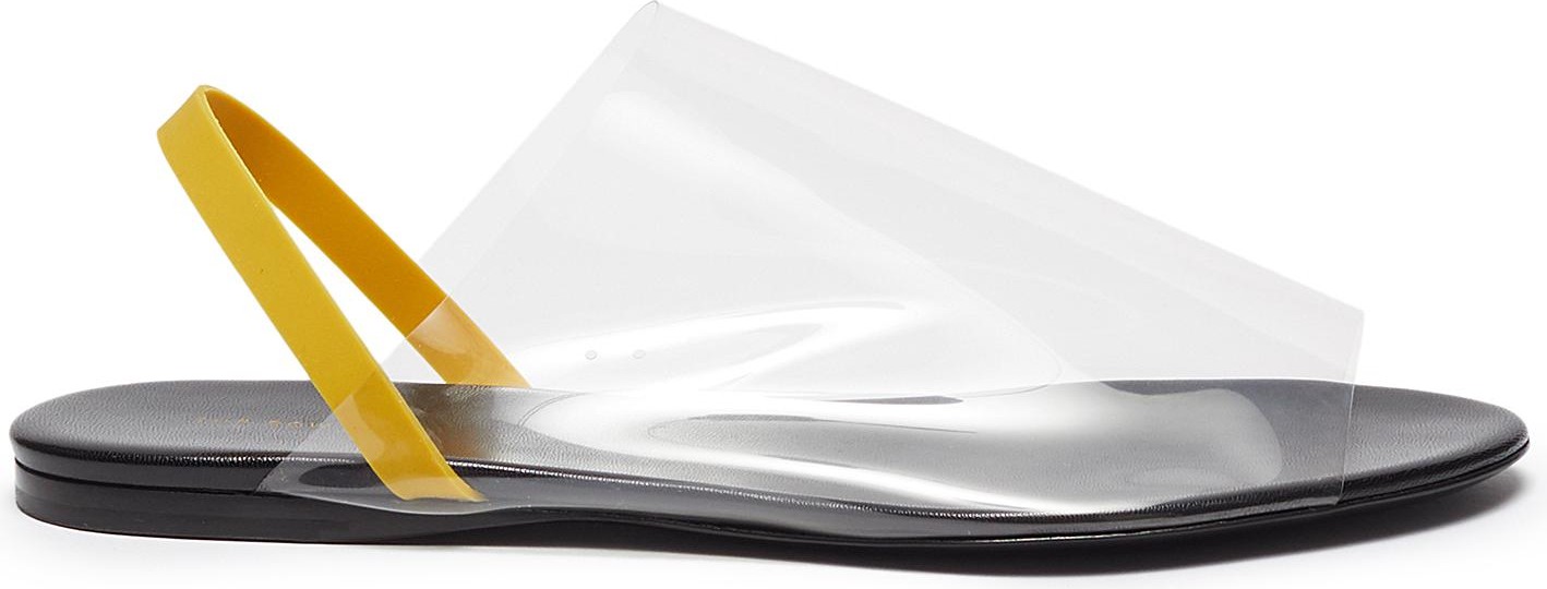 THE ROW PVC slingback flats THE ROW PVC slingback flats