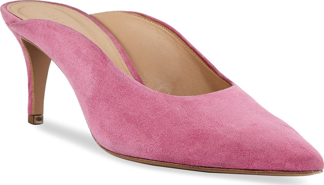 Veronica Beard Taran Slide Pointed Mules