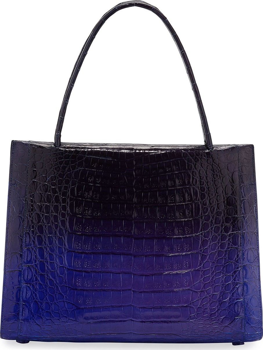Nancy Gonzalez Willis Medium Crocodile Top-Handle Bag