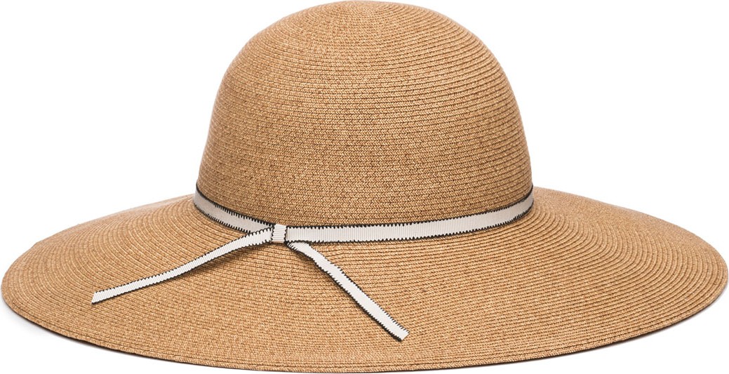 Eugenia Kim Honey Packable Sun Hat w/ Grosgrain Band