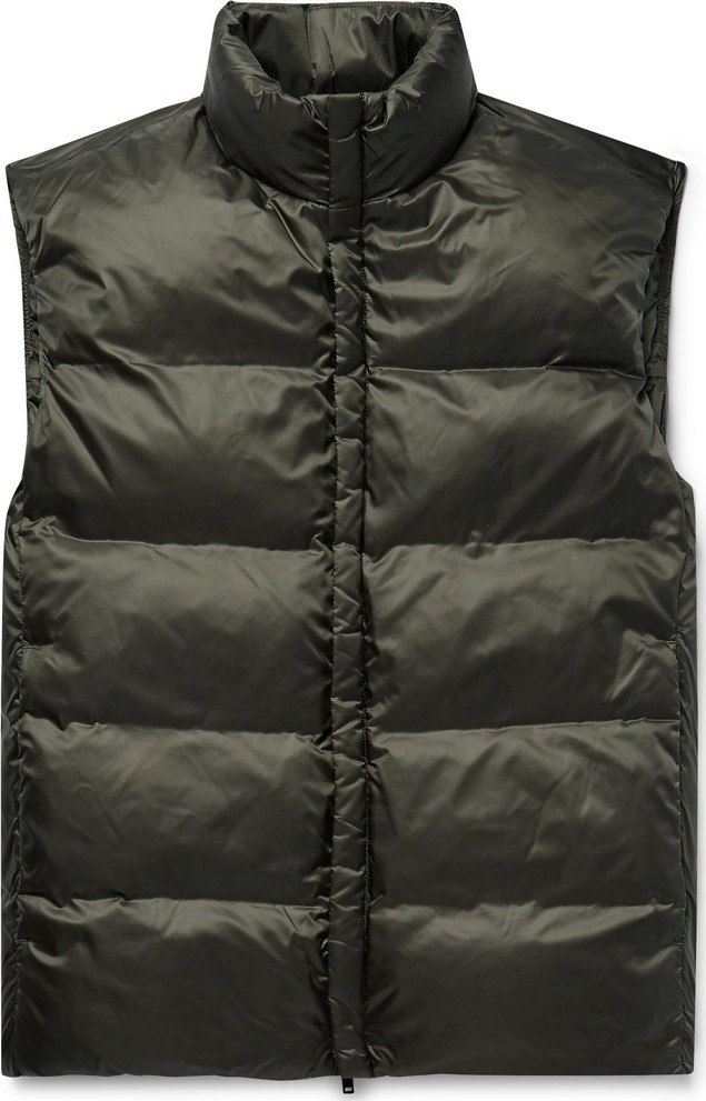 Theory Slim-Fit Quilted Shell Down Gilet