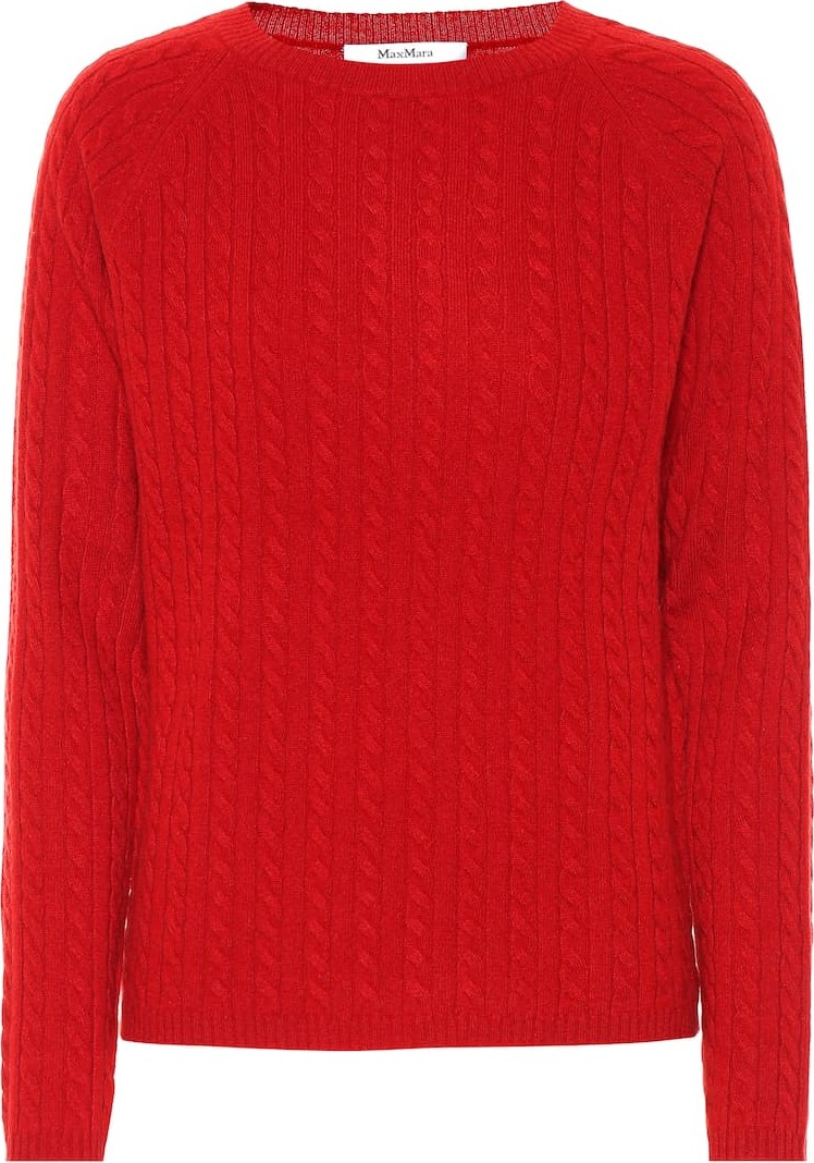 Max Mara Fleur cashmere sweater