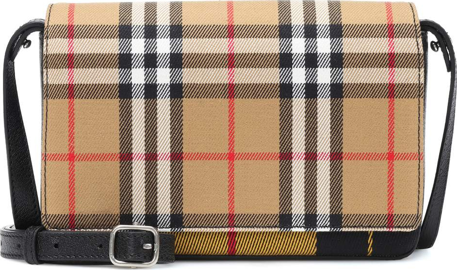 Burberry London England Vintage Check shoulder bag