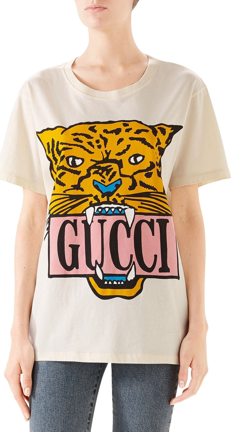 Gucci Tiger Graphic Tee