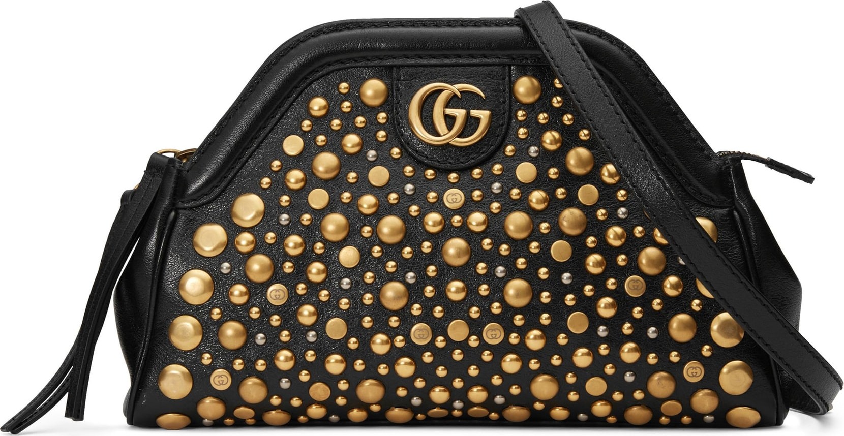 Gucci Small RE(BELLE) Studded Leather Crossbody Bag
