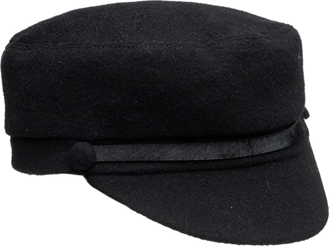 Eugenia Kim Elyse Cashmere Banded Cap