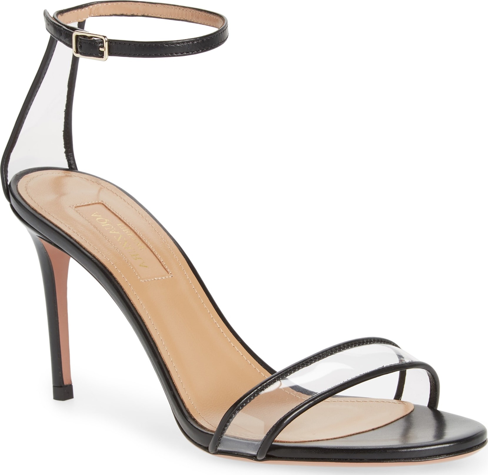 Aquazzura Minimalist Clear Sandal