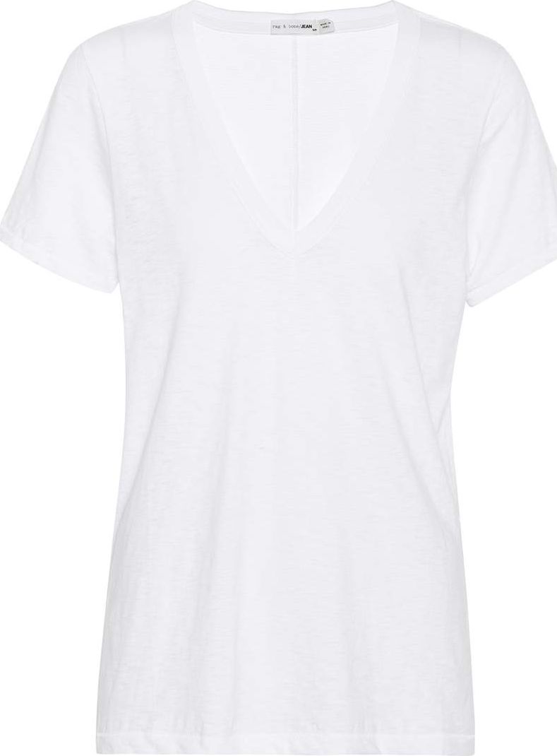 Rag & Bone The Vee cotton T-shirt